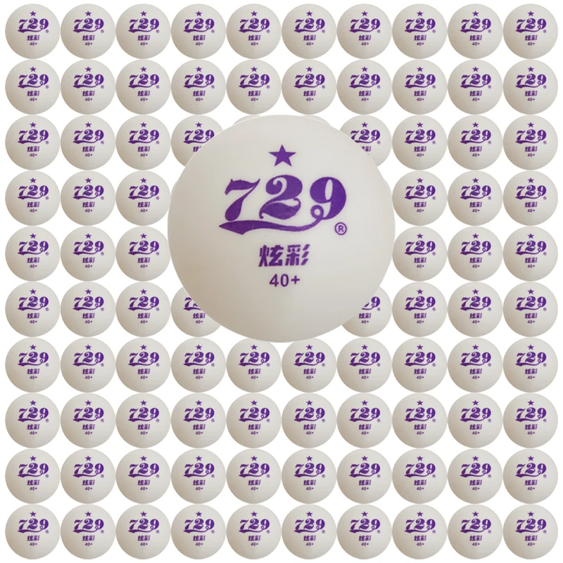 Table Tennis Pc - 100Pcs 729 Friendship 1 Star Table