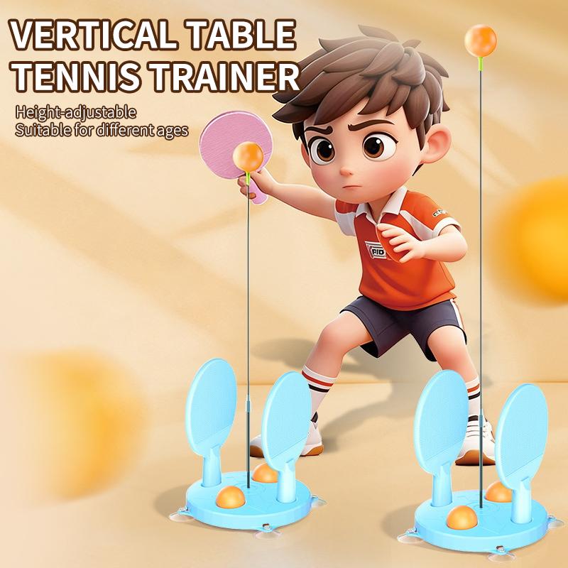 Table Tennis Kids - Table Tennis Practice Device Fixed Self
