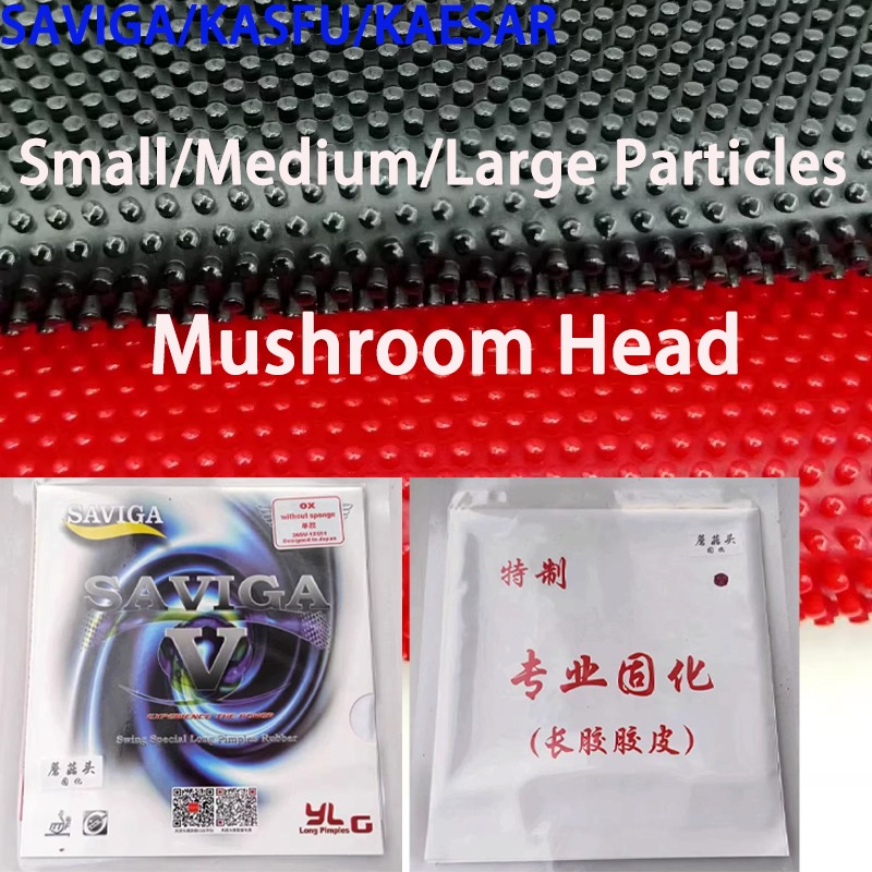 Table Tennis Score - Mushroom Head Ping Pong Rubber OX