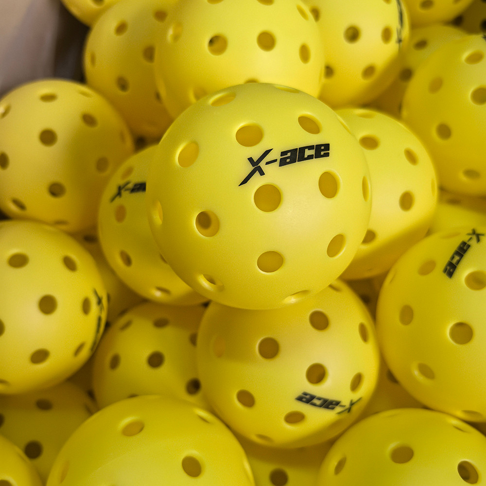 Table Tennis Score - X-ace Pickleballs Balls, Injecional Molding Structure,
