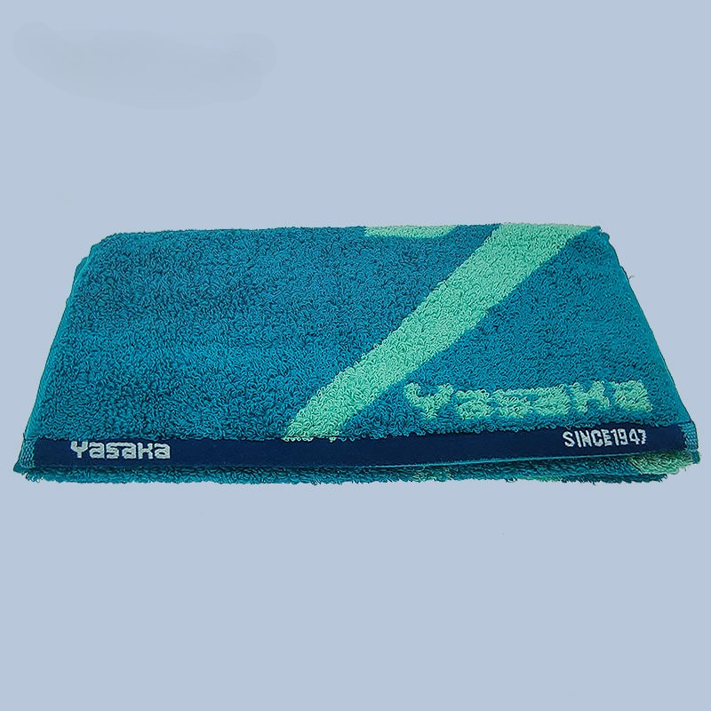 Table Tennis Logo Free - YASAKA Sports Towel Absorbent Sweatcloth Yasaka