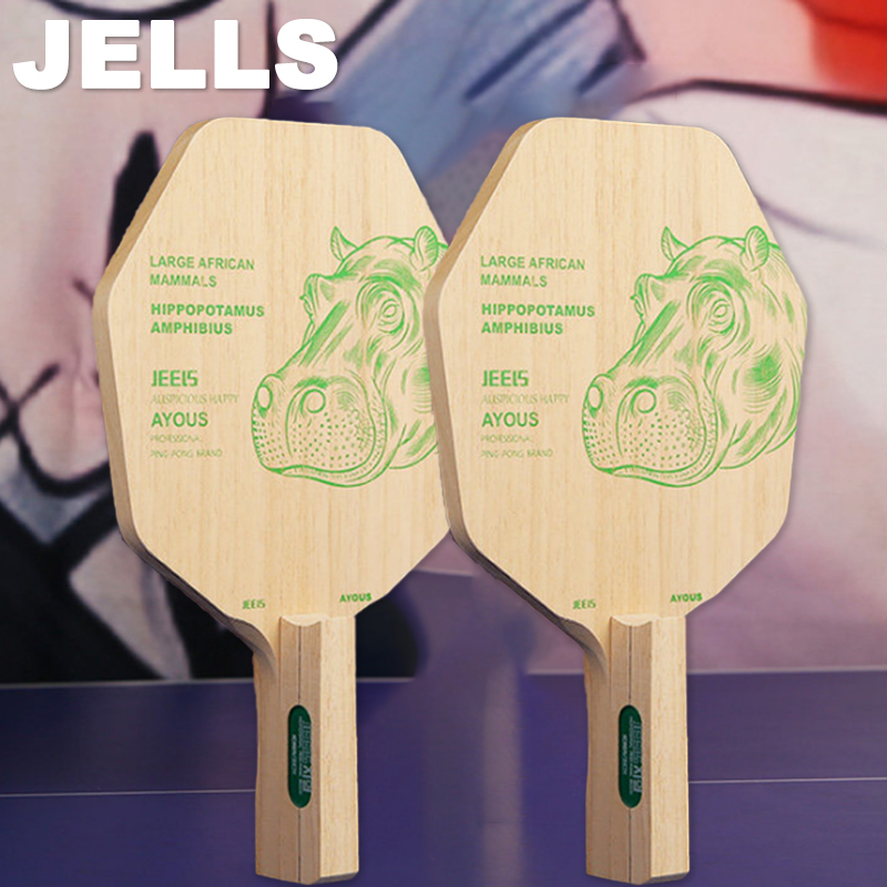 Table Tennis Blade - JEELS 1-Ply Ayous Table Tennis Blade