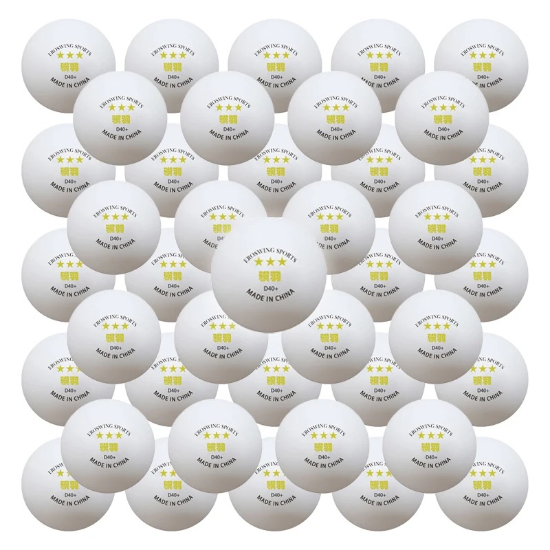 Table Tennis Pc - 3-Star Table Tennis Balls 40mm+ Diameter