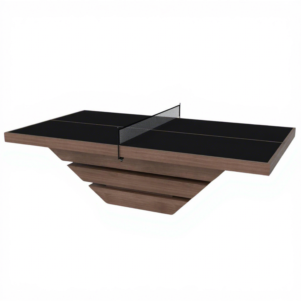 Table Tennis Logo Free - High Quality Modern Solid Wood Indoor