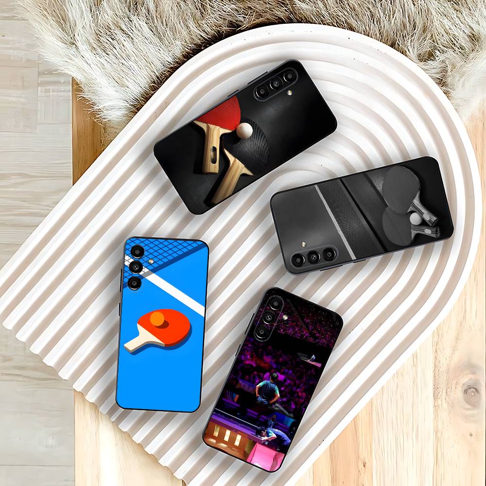Table Tennis Logo Free - Table Tennis Racket Ping Pong Phone
