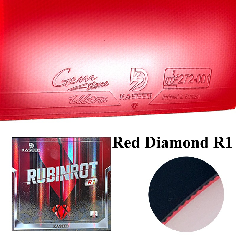 Table Tennis Film - KASEED Red Diamond R1 Table Tennis