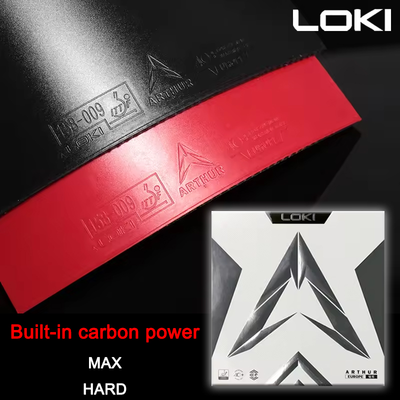 Table Tennis Film - LOKI ARTHUR EUROPE DIAMOND Table Tennis