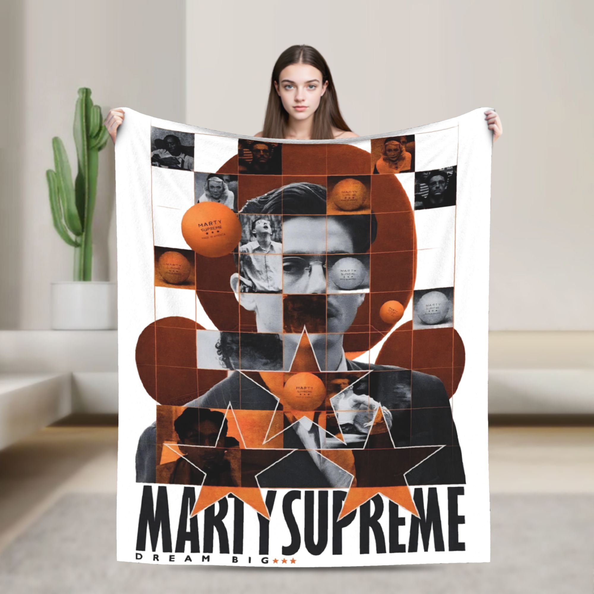 Table Tennis Marty Supreme - Marty Supreme Table Tennis Blankets Movie
