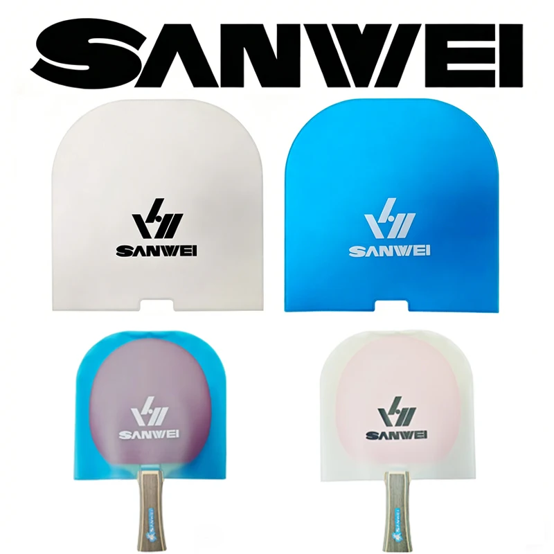 Table Tennis Film - SANWEI Double-Sided Table Tennis Racket Protective