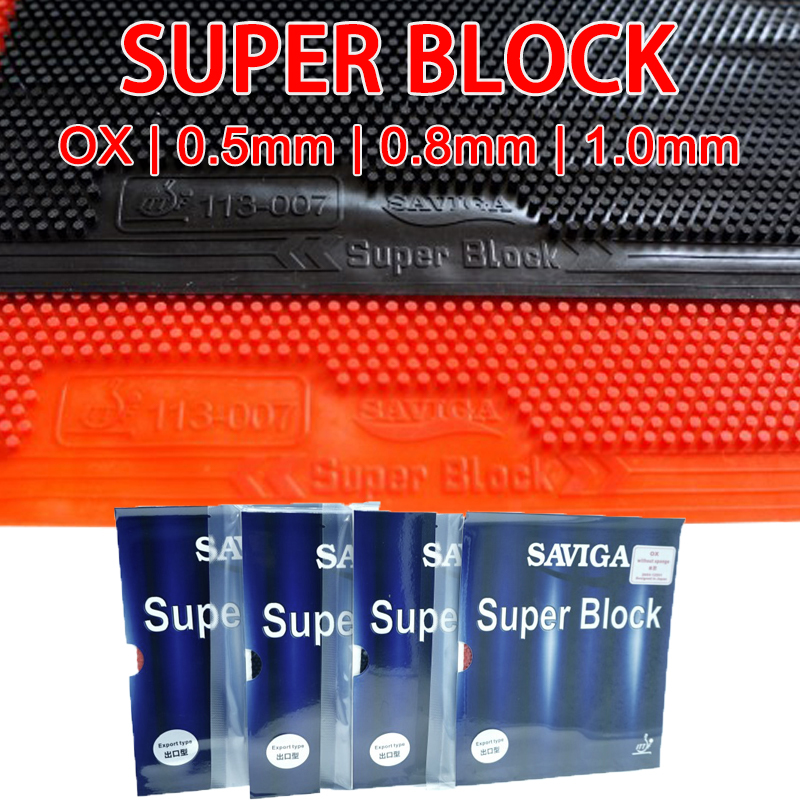 Table Tennis Score - SAVIGA SUPER BLOCK OX Long Pips