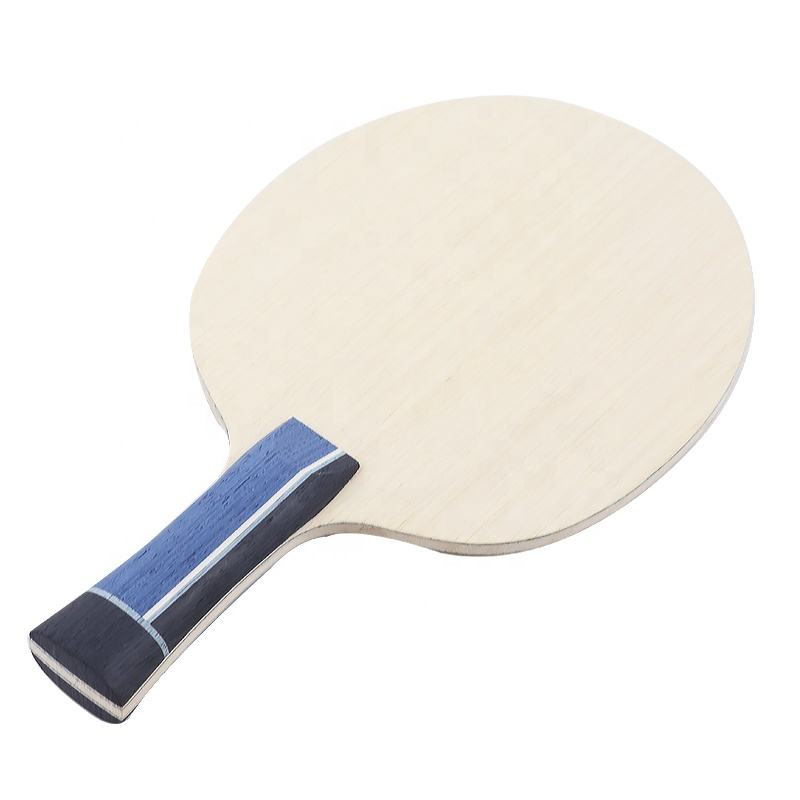 Table Tennis Blade - 1PCS Blue Carbon Fiber Table Tennis