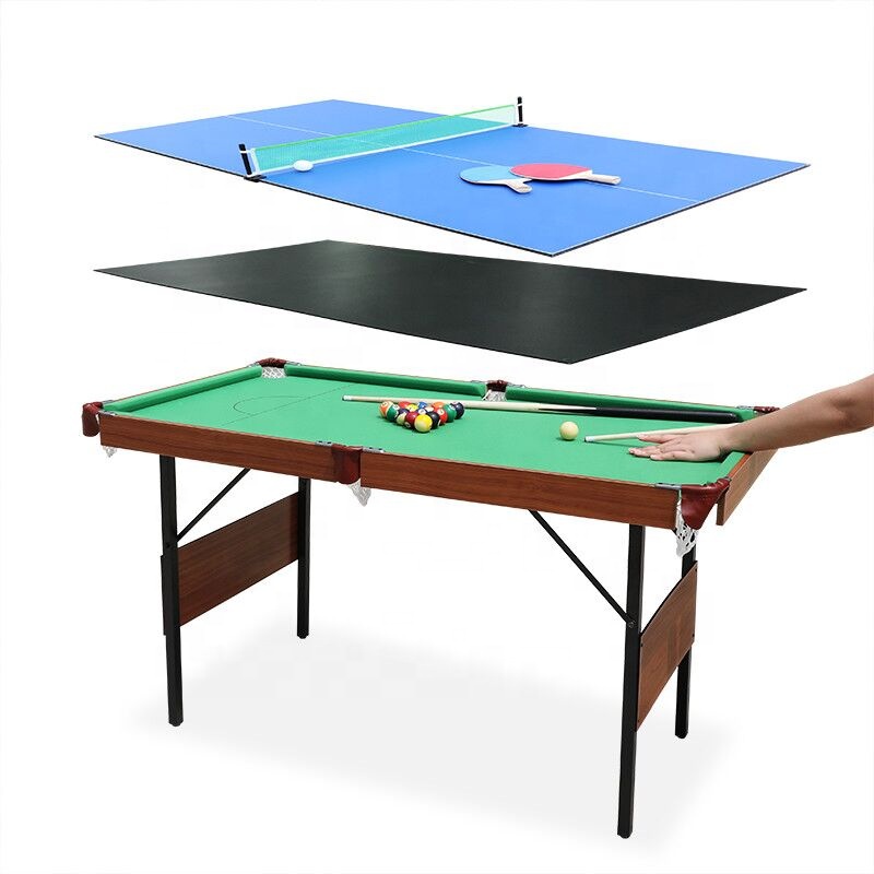 Table Tennis Kids - 3 In 1 Multi Function Snooker