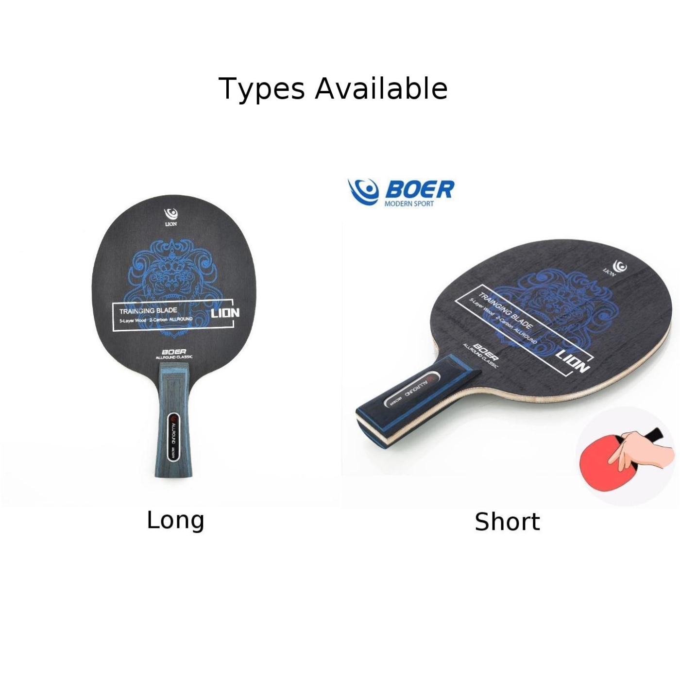 1 Pc Table Tennis Racket Basep - đánh giá và giá Table Tennis Pc