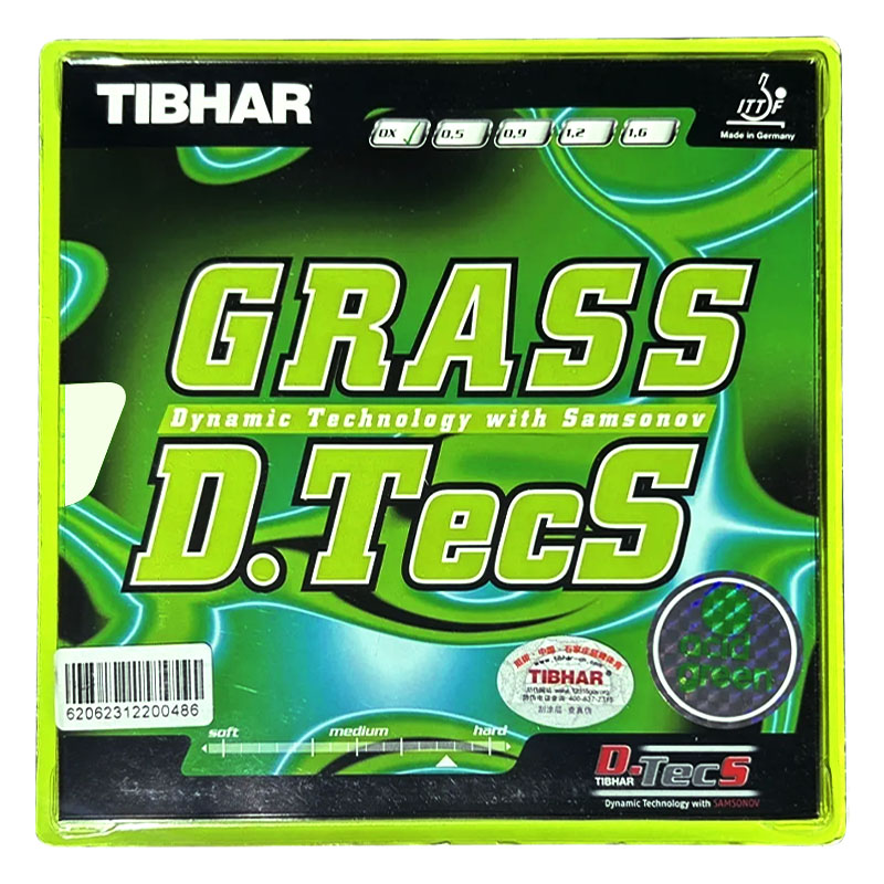 TIBHAR Grass D.TecS Table Tenn - đánh giá và giá Table Tennis Film