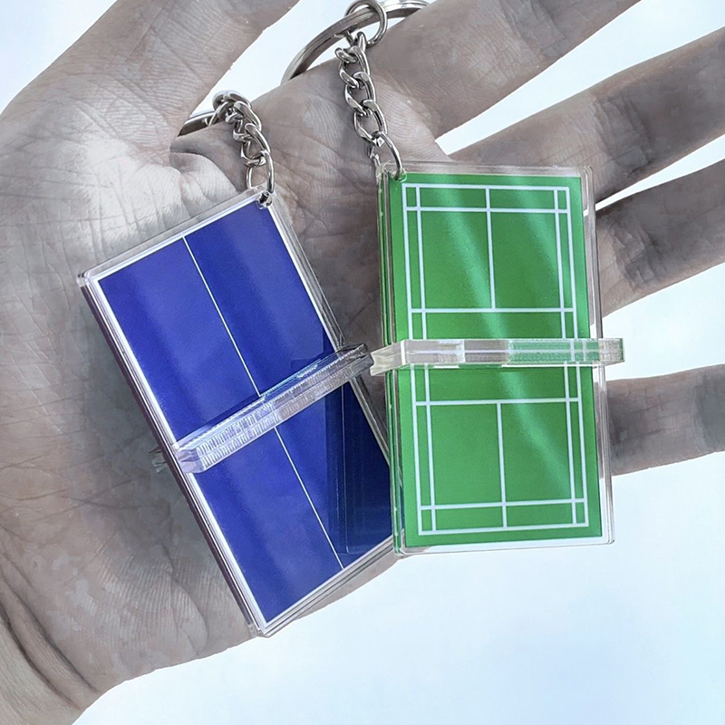 1 Pc Creative Badminton Keycha - đánh giá và giá Table Tennis Pc