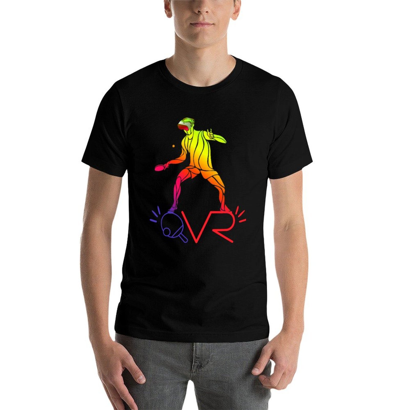 Table tennis VR T-Shirt Christ - đánh giá và giá Table Tennis Vr