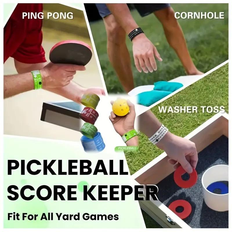 Pickleball Scorekeeper Wristba - đánh giá và giá Table Tennis Score
