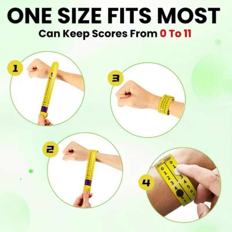 Pickleball Scorekeeper Wristba - đánh giá và giá Table Tennis Score