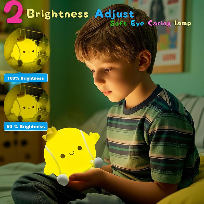 Cute Tennis Night Light Silico - đánh giá và giá Table Tennis Kids