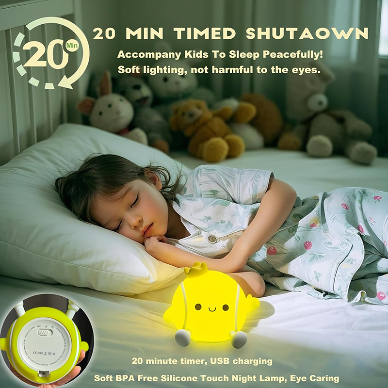 Cute Tennis Night Light Silico - đánh giá và giá Table Tennis Kids