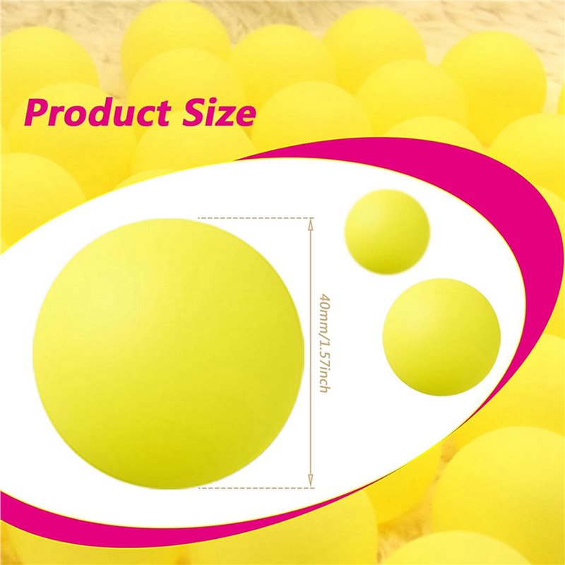 HOES- Pong Ball 40Mm Kids Ente - đánh giá và giá Table Tennis Kids
