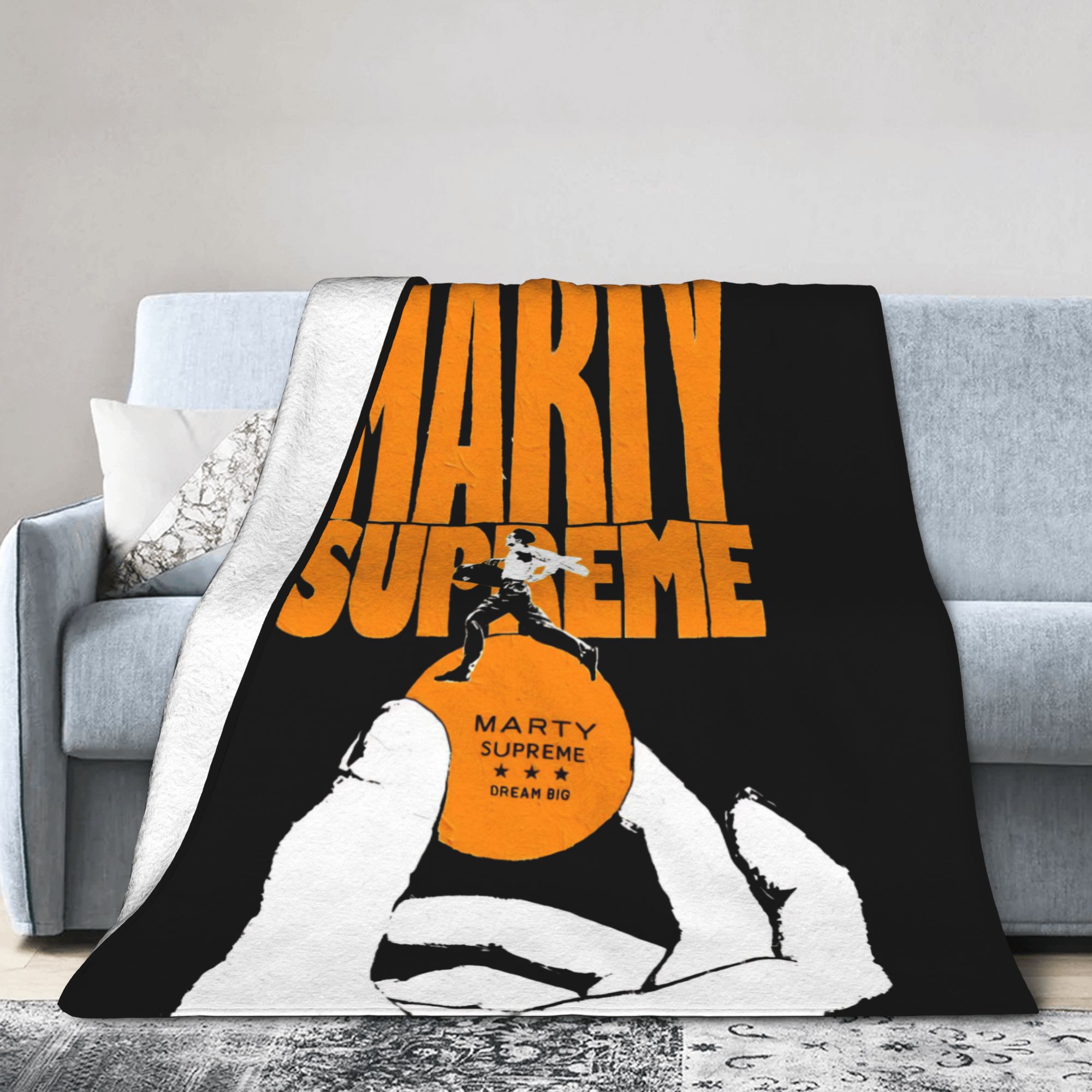 Marty Supreme Flannel Throw Bl - đánh giá và giá Table Tennis Marty Supreme