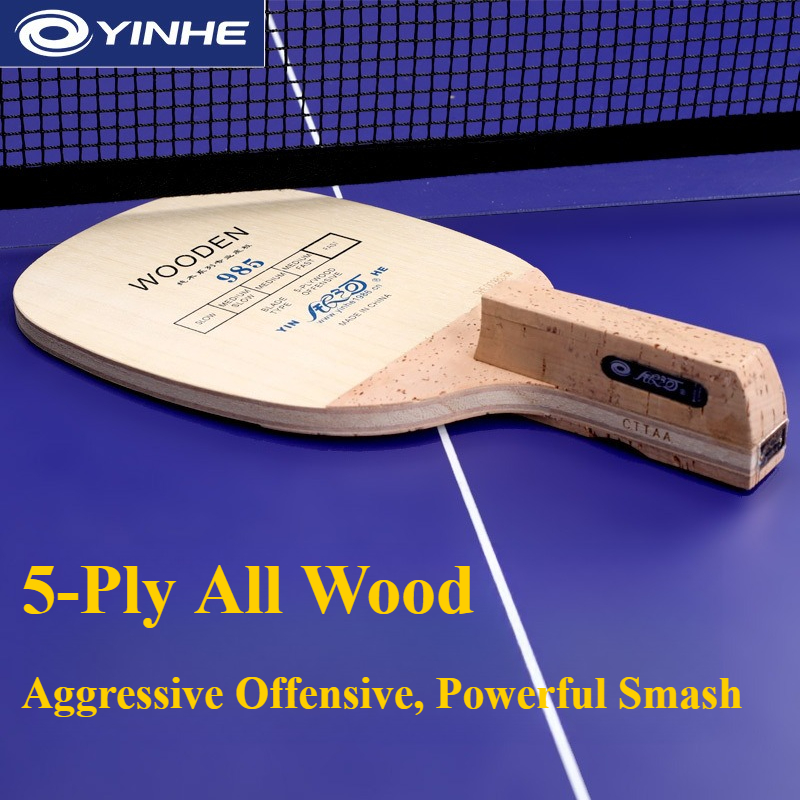 YINHE 985 Japanese Penhold Tab - đánh giá và giá Table Tennis Blade