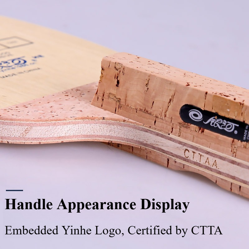 YINHE 985 Japanese Penhold Tab - đánh giá và giá Table Tennis Blade