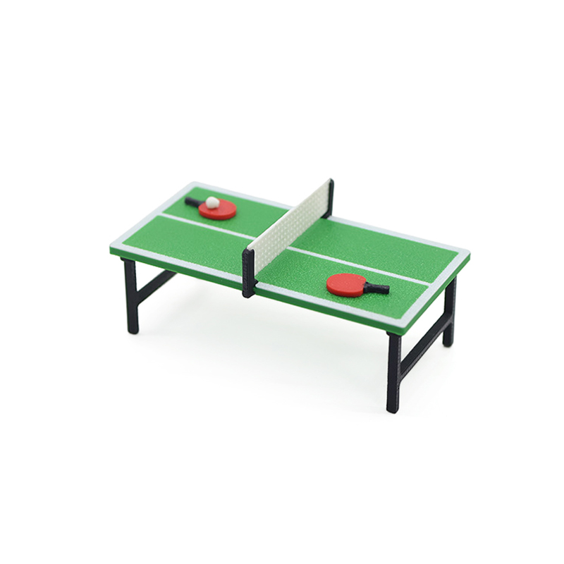 1/12 Mini Dollhouse Sports Fur - đánh giá và giá Table Tennis Information