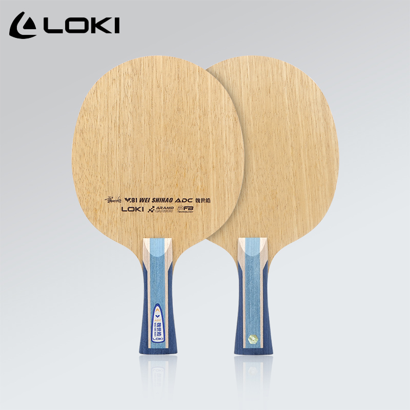 Origina LOKI ARC/ADC WEI SHIHA - đánh giá và giá Table Tennis Blade