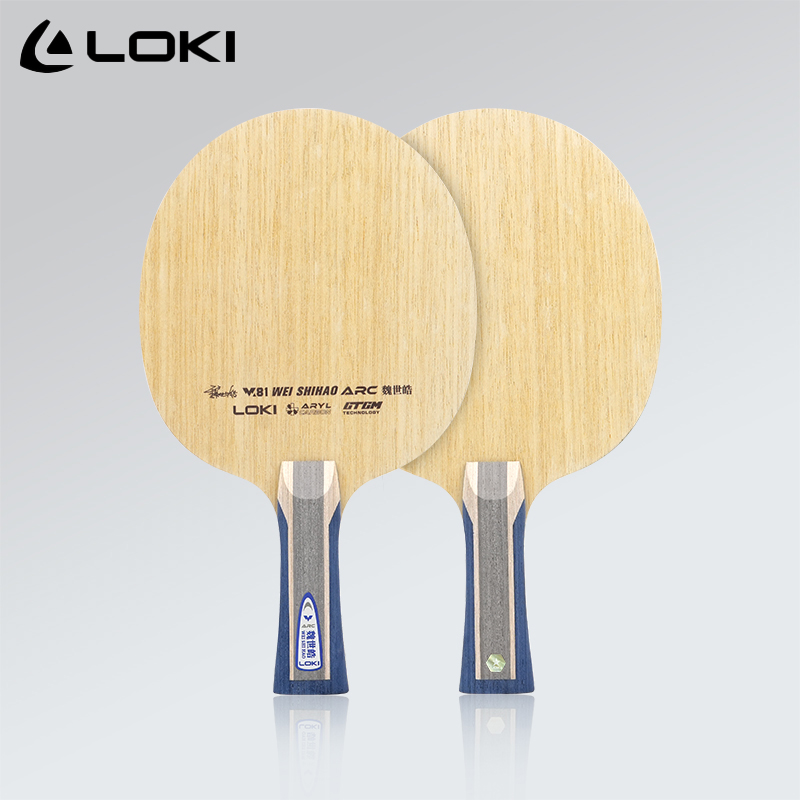 Origina LOKI ARC/ADC WEI SHIHA - đánh giá và giá Table Tennis Blade