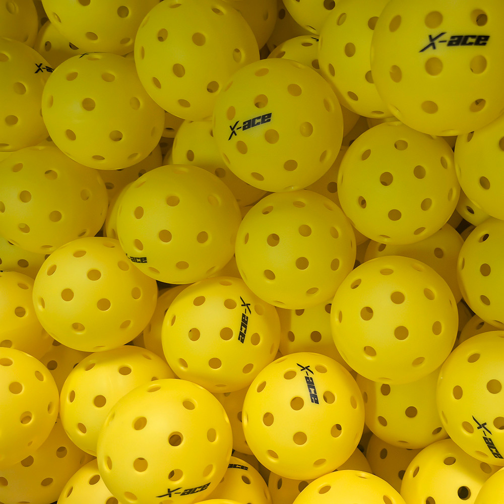 X-ace Pickleballs Balls, Injec - đánh giá và giá Table Tennis Score