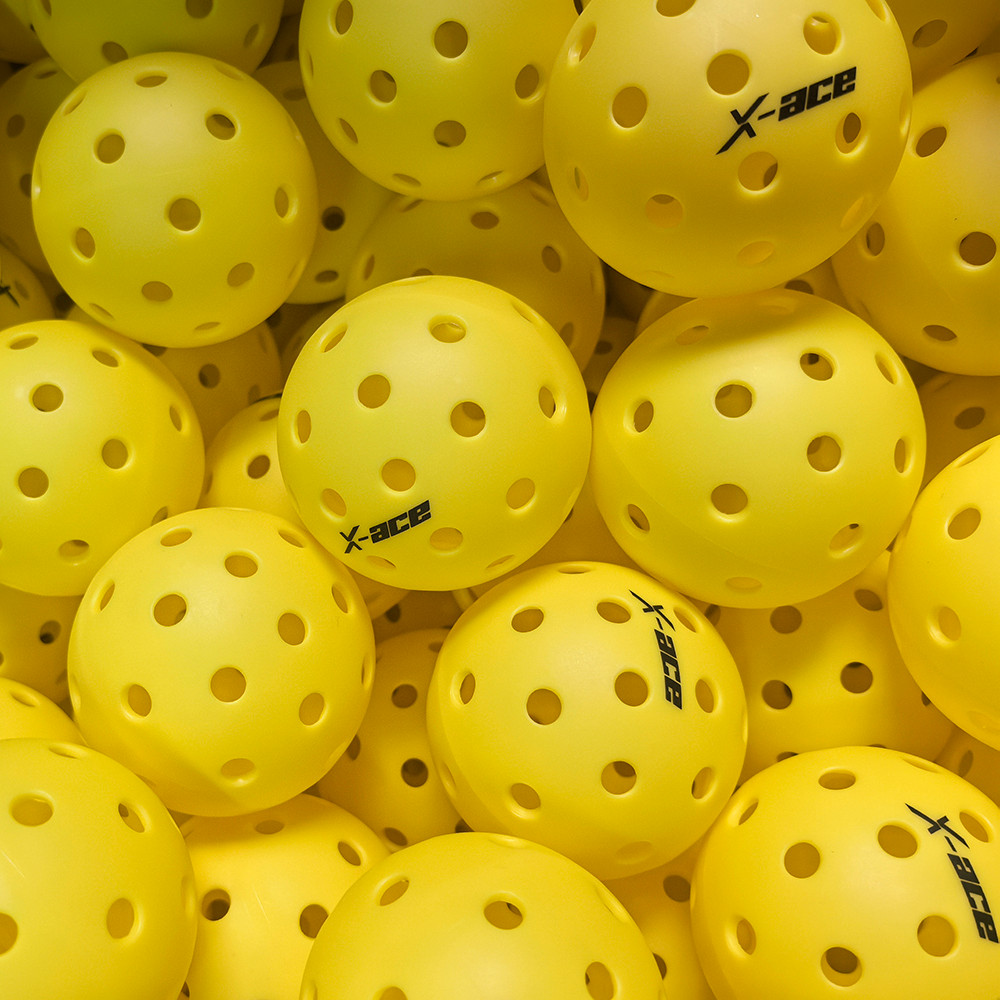 X-ace Pickleballs Balls, Injec - đánh giá và giá Table Tennis Score