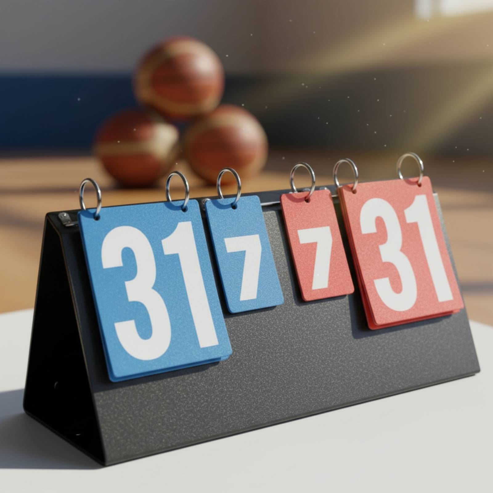 Portable Flip Scoreboard Multi - đánh giá và giá Table Tennis Score