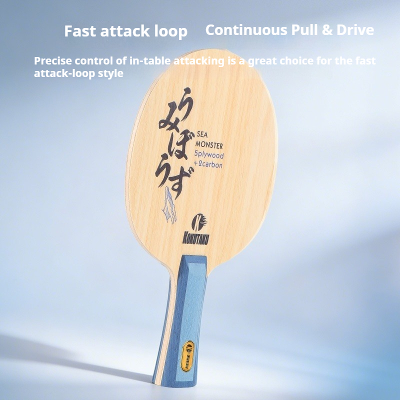KOKUTAKU Sea Monster Table Ten - đánh giá và giá Table Tennis Blade