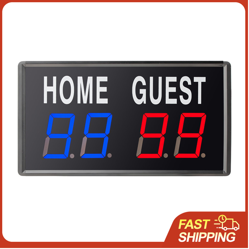4-Digit LED Electronic Score K - đánh giá và giá Table Tennis Score