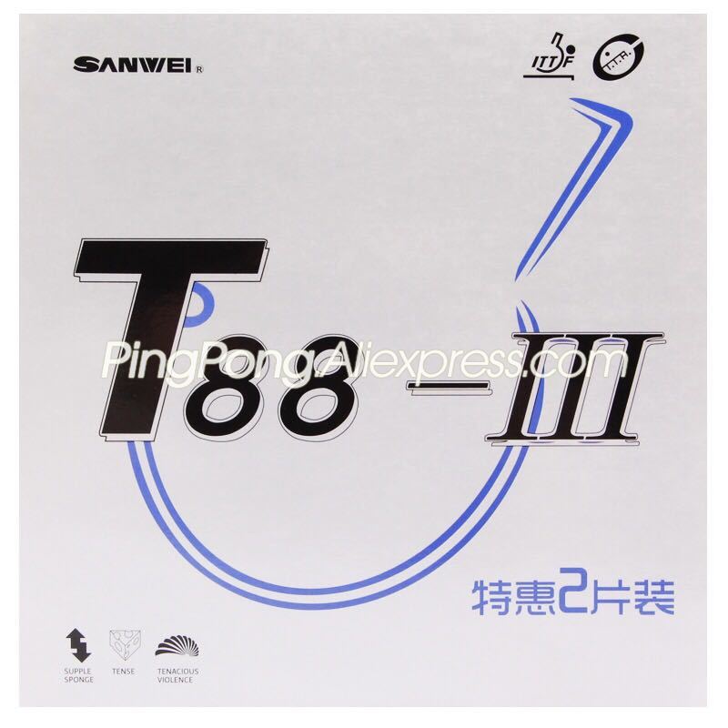 Original SANWEI T88-3 Table Te - đánh giá và giá Table Tennis Vr