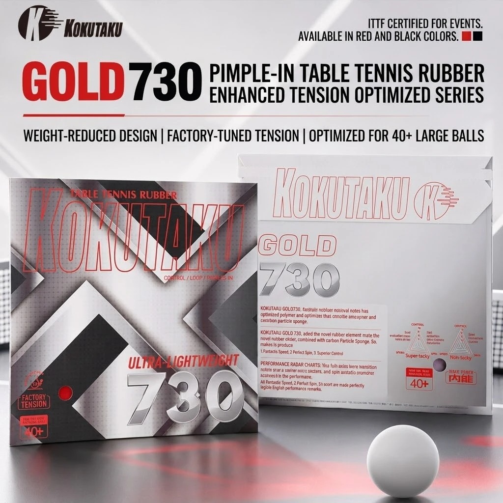 Kokutaku Table Tennis Racket R - đánh giá và giá Table Tennis Film