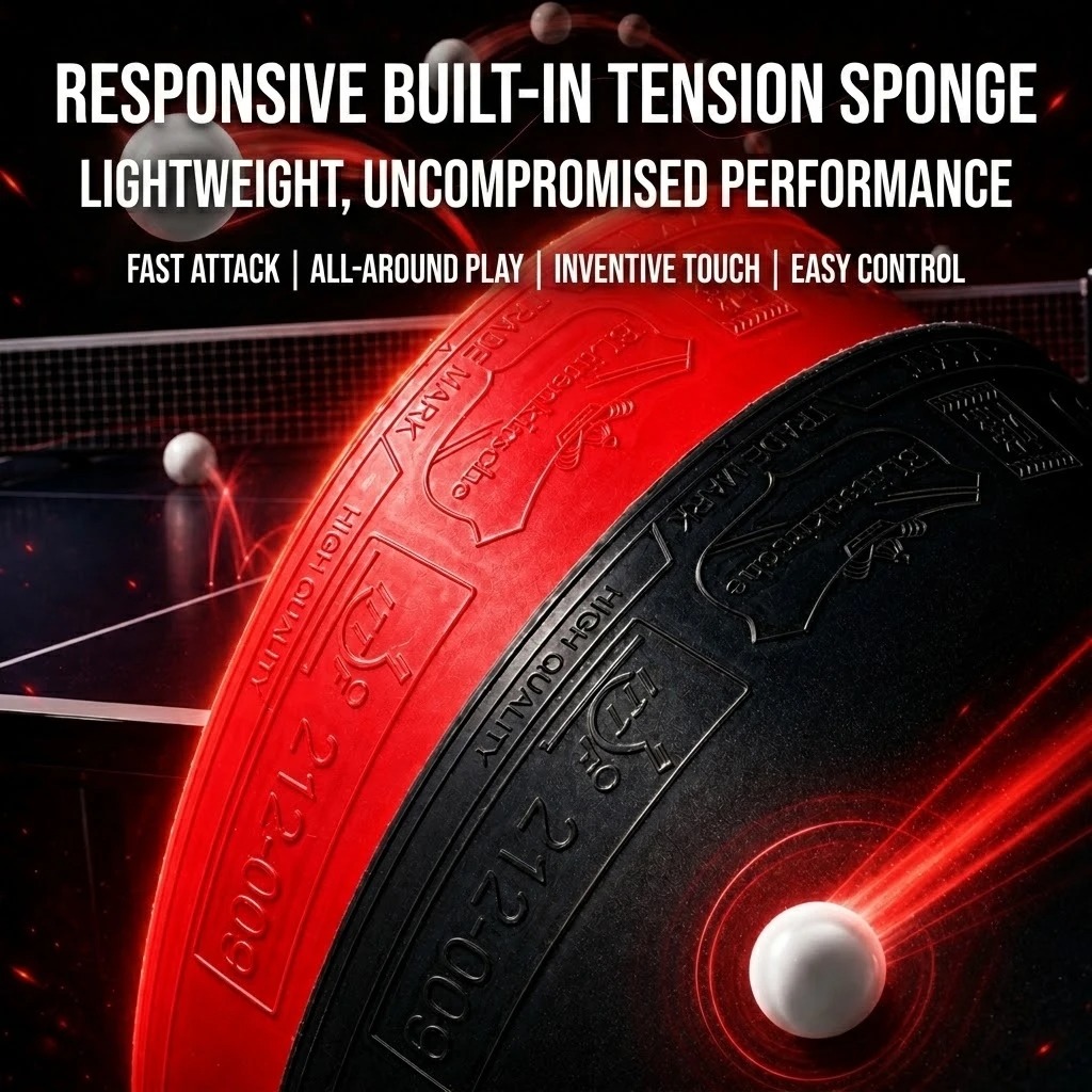 Kokutaku Table Tennis Racket R - đánh giá và giá Table Tennis Film