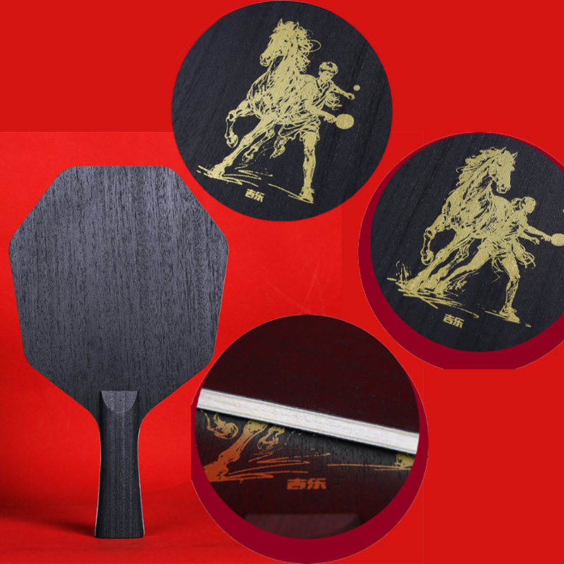 9-PLY Hexagon Table Tennis Bla - đánh giá và giá Table Tennis Blade