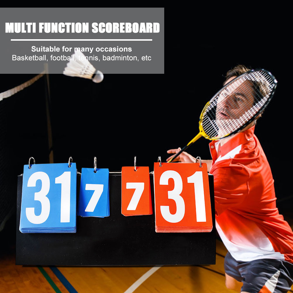 4-Digit Table Tennis Scoreboar - đánh giá và giá Table Tennis Score