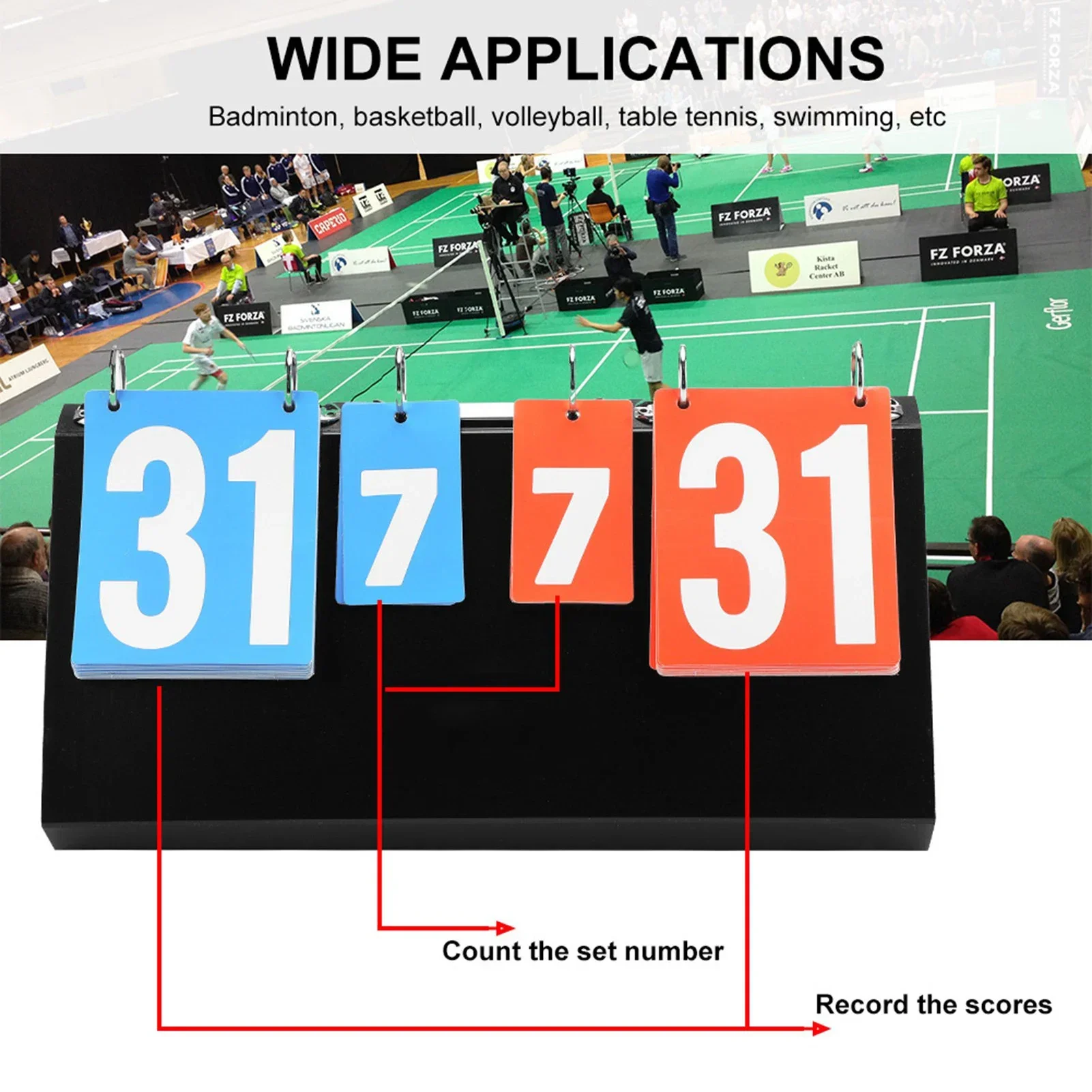 4 Digit Sports Competition Sco - đánh giá và giá Table Tennis Score