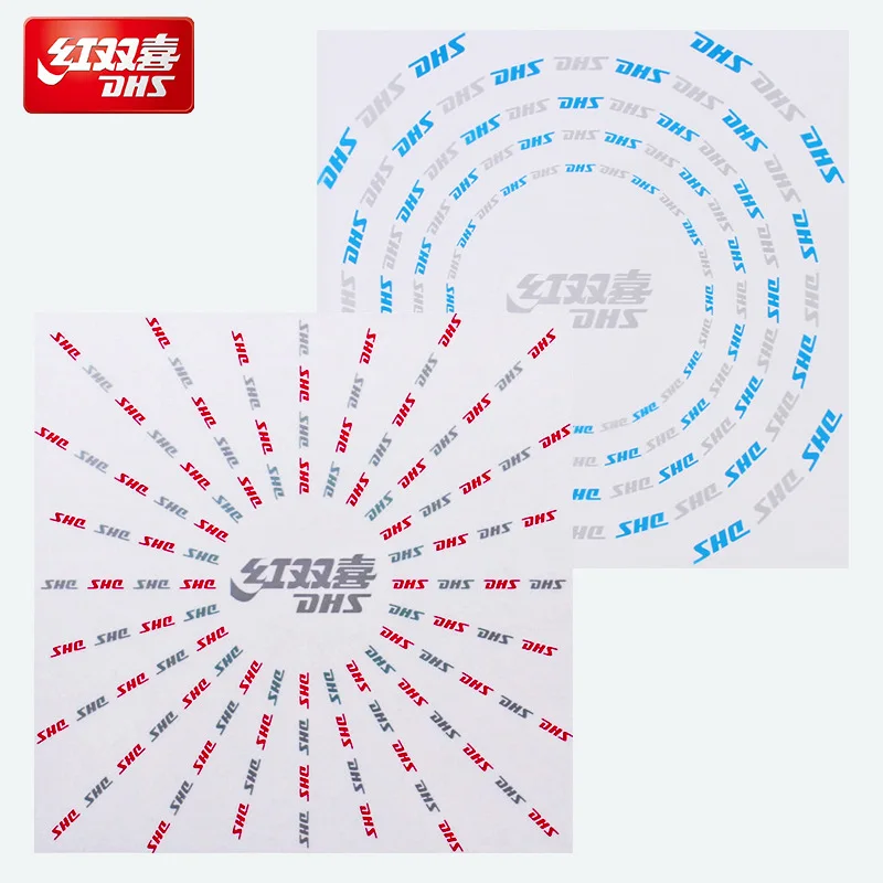 1/2PCS DHS Table Tennis Racket - đánh giá và giá Table Tennis Film
