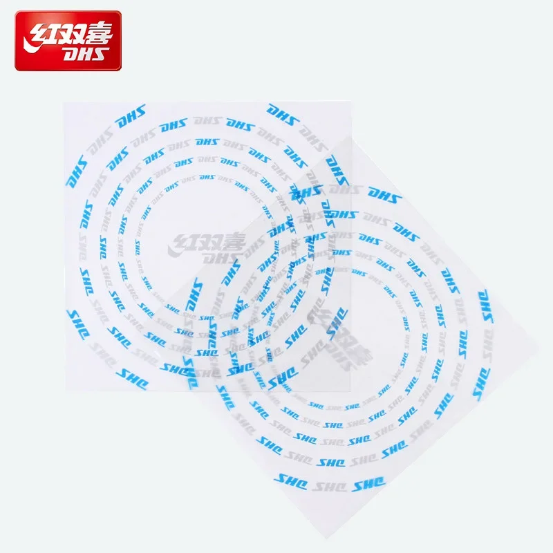 1/2PCS DHS Table Tennis Racket - đánh giá và giá Table Tennis Film