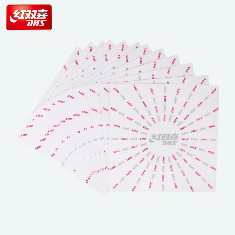 1/2PCS DHS Table Tennis Racket - đánh giá và giá Table Tennis Film