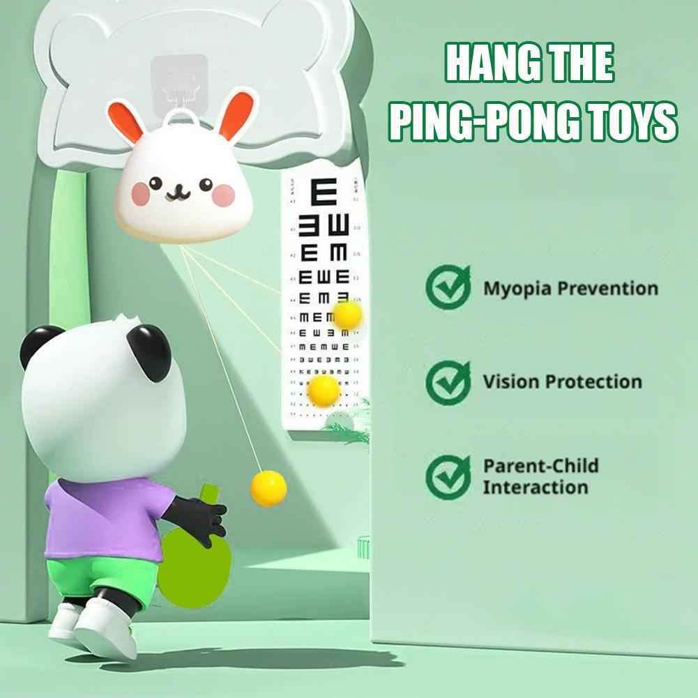 Hanging Table Tennis Trainer f - đánh giá và giá Table Tennis Kids
