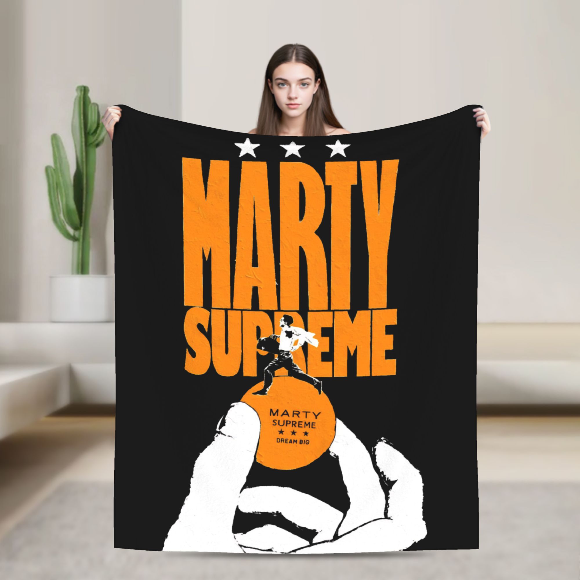 Marty Supreme Flannel Throw Bl - đánh giá và giá Table Tennis Marty Supreme