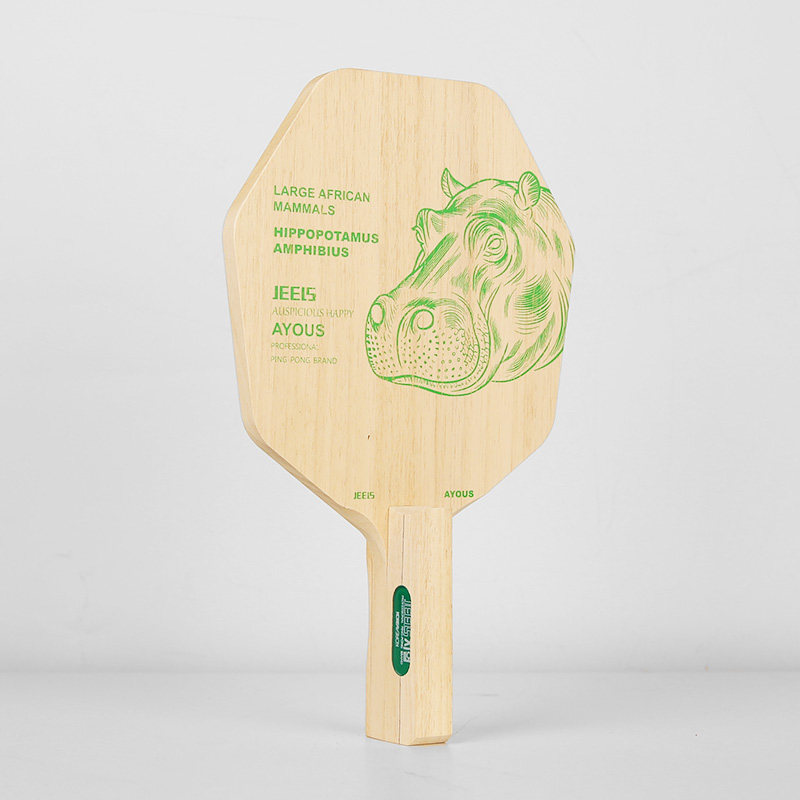 JEELS 1-Ply Ayous Table Tennis - đánh giá và giá Table Tennis Blade