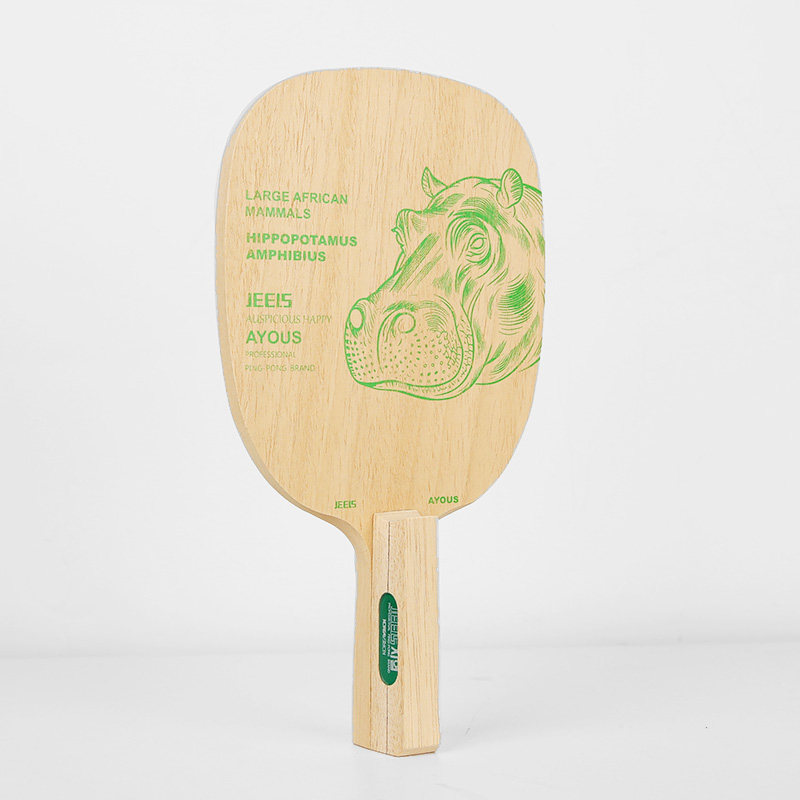 JEELS 1-Ply Ayous Table Tennis - đánh giá và giá Table Tennis Blade