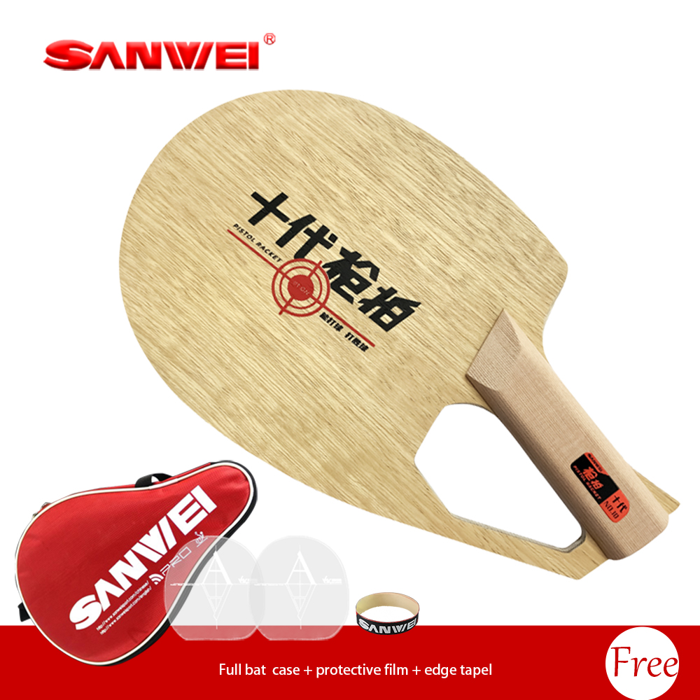 Original SANWEI Patented Pisto - đánh giá và giá Table Tennis Blade